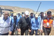 فعالیت راهداران ساوه، زرندیه، تفرش و غرق آباد در پیشبرد اهداف اجرایی مانور منطقهای زلزله در محدوده سد الغدیر ساوه