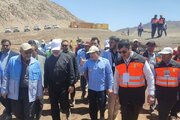 فعالیت راهداران ساوه، زرندیه، تفرش و غرق آباد در پیشبرد اهداف اجرایی مانور منطقهای زلزله در محدوده سد الغدیر ساوه