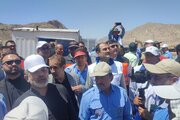 فعالیت راهداران ساوه، زرندیه، تفرش و غرق آباد در پیشبرد اهداف اجرایی مانور منطقهای زلزله در محدوده سد الغدیر ساوه