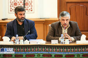 ببینید | نشست هم اندیشی اعضای کانون انبوه سازان مسکن و ساختمان ایران با وزیر راه و شهرسازی