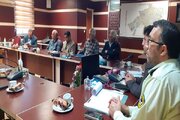 ببینید|چهارمین جلسه کارگروه تنظیم و کنترل بازار املاک و مستغلات در اداره کل راه و شهرسازی شرق استان سمنان (شاهرود)برگزار شد