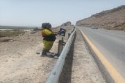 ببینید | عملیات ایمن سازی نقطه پر حادثه در محور ایرانشهر_خاش در جنوب سیستان و بلوچستان