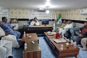 ببینید | برگزاری دوره باز آموزی رانندگان حمل و نقل مسافر جنوب سیستان و بلوچستان جهت تردد زائرین اربعین حسینی