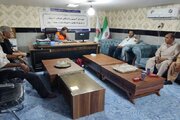 ببینید | برگزاری دوره باز آموزی رانندگان حمل و نقل مسافر جنوب سیستان و بلوچستان جهت تردد زائرین اربعین حسینی