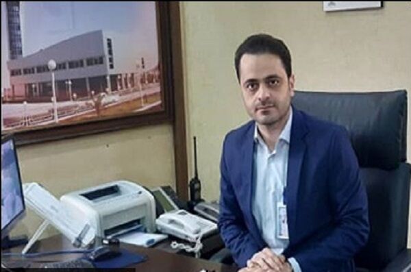 فرودگاه ایلام میزبان ۲۰۴ پرواز مسافری، امدادی و نظامی عملیات اربعین وحید فروغی زاد