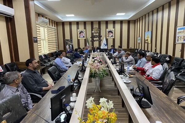 فرودگاه زنجان آماده برگزاری تمرین کامل طرح اضطراری جلسه فرودگاه زنجان