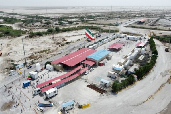 آمادگی پایانه مرزی ریمدان برای میزبانی از زائران اربعین حسینی