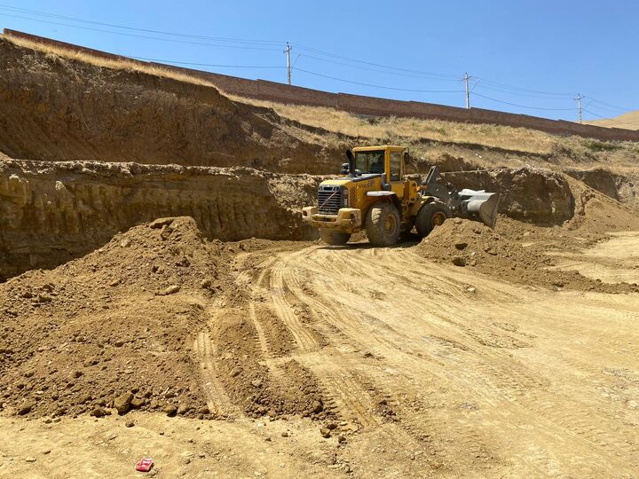 جلوگیری از تصرف ۲۰ هزار مترمربع اراضی ملی در پیرانشهر رفع تصرف