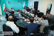 ببینید| تشکیل جلسه قرارگاه ستاد اربعین