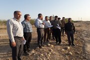 ببینید|بازدید مدیرکل راه و شهرسازی خوزستان از پروژه های نهضت ملی مسکن دزفول