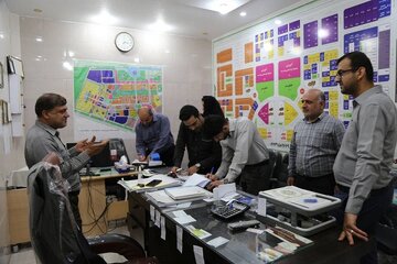 چهارمین بازرسی گشت املاک بوشهر