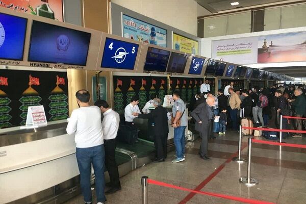 برقراری ۴۲ پرواز فوقالعاده اربعین از فرودگاه مشهد فرودگاه مشهد