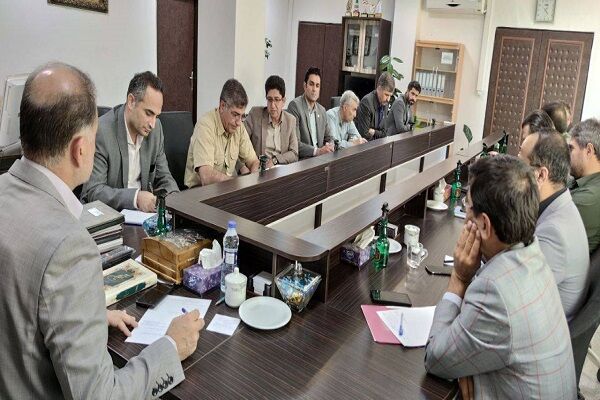 دیدار اعضای هیات مدیره نظام مهندسی ساختمان استان با سرپرست اداره کل راه و شهرسازی خراسان شمالی دیدار اعضای نظام مهندسی با مدیرکل راه و شهرسازی خراسان شمالی