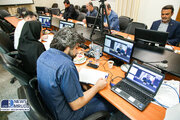 ببینید | نشست پیگیری و پایش مصوبات سفر ریاست جمهوری به استان سمنان