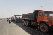 ببینید| آماده سازی محور اصلی تردد زوار اربعین حسینی در خوزستان (طریق الحسین)