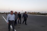 ببینید| آماده سازی محور اصلی تردد زوار اربعین حسینی در خوزستان (طریق الحسین)