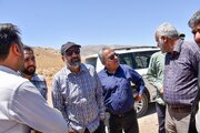 تأمین زمین 64 هکتاری نهضت ملی مسکن شهرستان ارسنجان-فارس