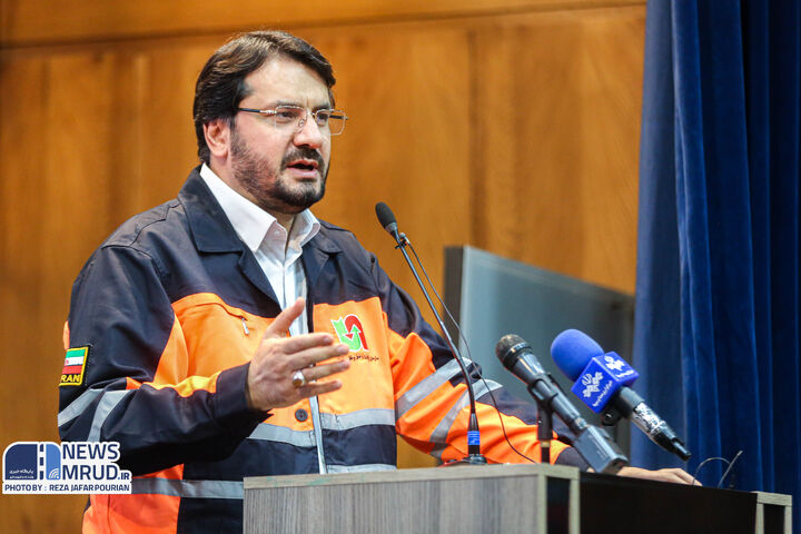 قدردانی وزیر راه و شهرسازی از تلاش راهداران وزیر _ مهرداد بذرپاش _ راهداری