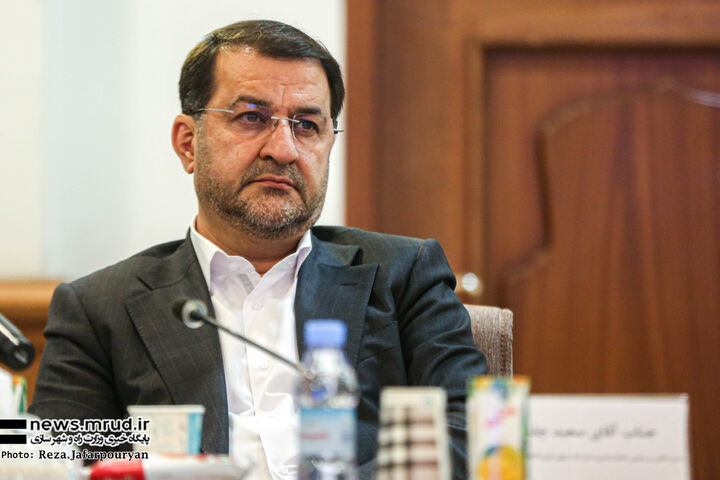 ظرفیت شهر فرودگاهی امام خمینی(ره) تا ۵ سال آینده به ۵۰ میلیون مسافر میرسد سعید چلندری
