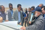 ببینید| بازدید استاندار و جمعی از مسئولان دستگاههای اجرایی و نظارتی سیستان و بلوچستان از عملیات ساخت بزرگراه در شمال استان