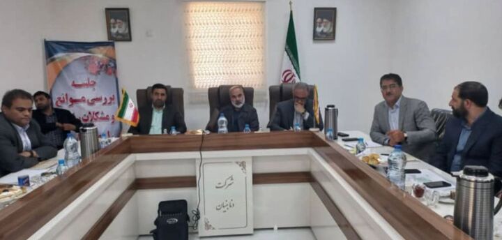 بازدید از از پروژههای حوزه راهسازی در شمال استان سیستان و بلوچستان  جلسه بررسی روند پیشرفت و مشکلات و موانع پروژههای در حال احداث حوزه راهسازی استان سیستان و بلوچستان