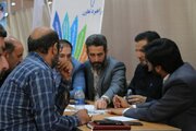 ببینید| برگزاری میز خدمت اداره کل راه وشهر سازی استان مرکزی در مصلی شهر اراک