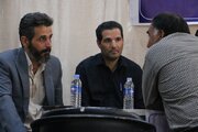 ببینید| برگزاری میز خدمت اداره کل راه وشهر سازی استان مرکزی در مصلی شهر اراک