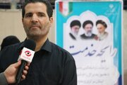 ببینید| برگزاری میز خدمت اداره کل راه وشهر سازی استان مرکزی در مصلی شهر اراک