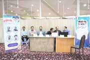 ببینید| برگزاری میز خدمت اداره کل راه وشهر سازی استان مرکزی در مصلی شهر اراک