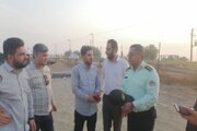 ببینید| بازدید استاندار خوزستان و خبرنگاران از محور اصلی تردد زوار اربعین حسینی (طریق الحسین)