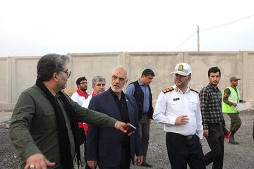 ببینید| بازدید استاندار خوزستان و خبرنگاران از محور اصلی تردد زوار اربعین حسینی (طریق الحسین)