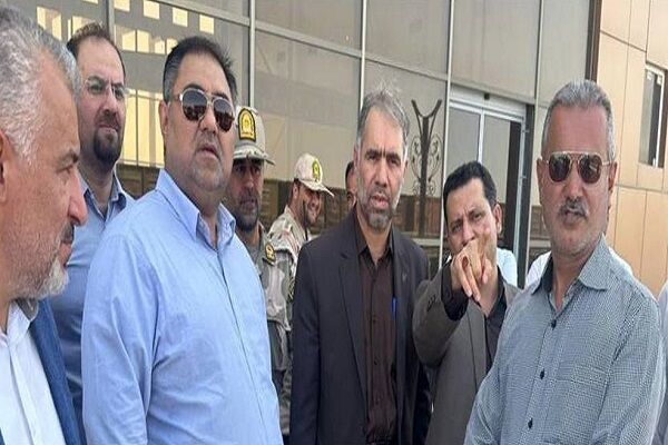 بازدید مدیر کل دفتر ترانزیت سازمان راهداری از مرکز لجستیک ریلی اینچه برون