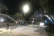 ببینید| تلاش شبانه روزی برای آماده سازی محور اصلی تردد زوار اربعین حسینی (طریق الحسین)