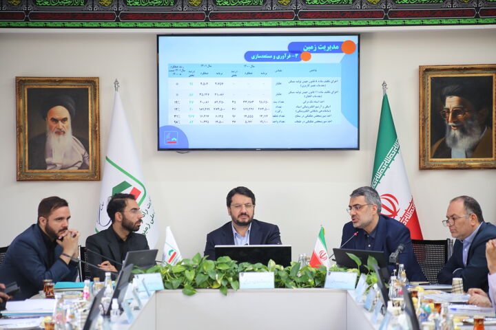 طرح همیار صنعت برای تامین زمین مسکن کارکنان در صنایع بزرگ ببینید| برگزاری نجنع سازمان ملی زمین و مسکن با حضور وزیر راه و شهرسازی