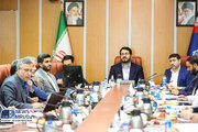 ببینید| جلسه شورای عالی سازمان بنادر و دریانوردی