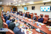 ببینید| جلسه شورای عالی سازمان بنادر و دریانوردی
