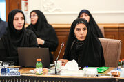 ببینید| برگزاری نشست ستاد حجاب و عفاف وزارت کشور و وزارت راه و شهرسازی