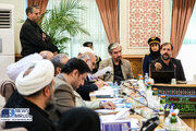 ببینید| برگزاری نشست ستاد حجاب و عفاف وزارت کشور و وزارت راه و شهرسازی
