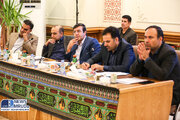 ببینید| برگزاری نشست ستاد حجاب و عفاف وزارت کشور و وزارت راه و شهرسازی