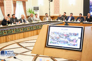 ببینید| برگزاری نشست ستاد حجاب و عفاف وزارت کشور و وزارت راه و شهرسازی