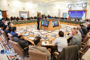 ببینید| برگزاری نشست ستاد حجاب و عفاف وزارت کشور و وزارت راه و شهرسازی