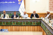 ببینید| برگزاری نشست ستاد حجاب و عفاف وزارت کشور و وزارت راه و شهرسازی