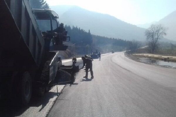 روند رو به رشد پروژه بهسازی راه اصلی رامیان-اولنگ راه و شهرسازی گلستان