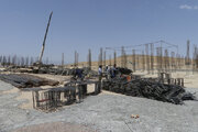 ببینید| عملیات اجرایی ساخت بیش از ۱۱ هزار واحد طرح نهضت ملی مسکن شهرک شهید سلیمانی اردبیل
