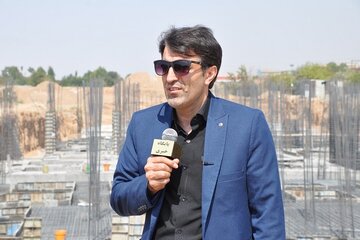 مجید کیانی راه وشهرسازی شهرستان لنجان