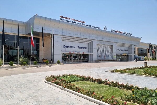 افزایش ۱۵ درصدی اعزام و پذیرش مسافر و پروازهای بین‌المللی در فرودگاه شیراز 