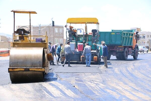 بهره برداری از ۹ پروژه جادهای در استان زنجان طی هفته دولت راهداری زنجان