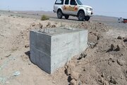 ببینید|ادامه پیشرفت پروژه یوز پلنگ میامی در شرق استان سمنان(شاهرود)