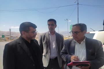 بازدید ملکی نماینده ویژه نهاد ریاست جمهوری از پروژه های در حال اجرای شرق استان سمنان(شاهرود )