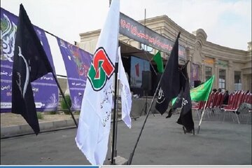 ایستگاه پویش راه نجات واقع در مجتمع خدماتی رفاهی پارس استان همدان